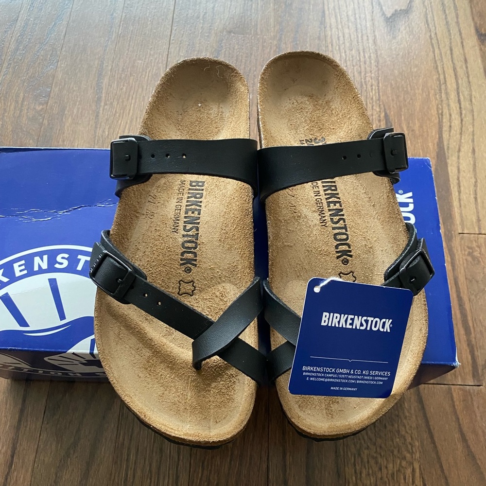 New Birkenstock Mayari Womens Sandals size 37